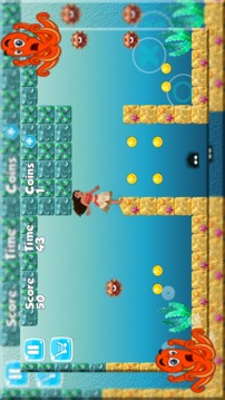 Princess Moana Adventure run world游戲截圖5
