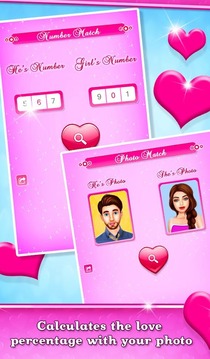 Valentine Love Compatibility Test游戲截圖3