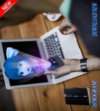 Doki Doki Literature Hologram projector simulator游戲截圖3