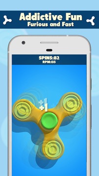Spinner - Fidget Clicker游戲截圖3