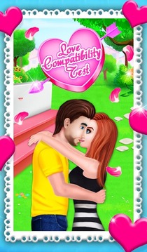 Valentine Love Compatibility Test游戲截圖5