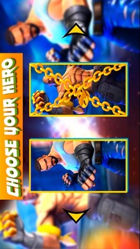 KungFu Shadow Street Fist Fighter游戲截圖3
