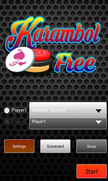 Karambol-Carom Offline 3D游戲截圖3