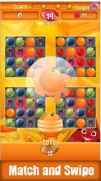 Berry Sweet Boom - Match 3游戲截圖5