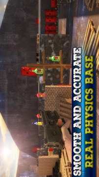 Bottle Shooting 3D Game Expert 2018游戲截圖3