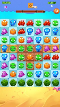 Onet Fish Paradise游戲截圖1