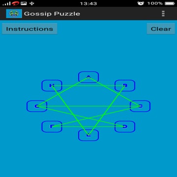 Gossip Puzzle游戲截圖5