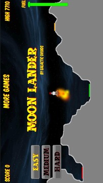 Moon Lander游戲截圖5
