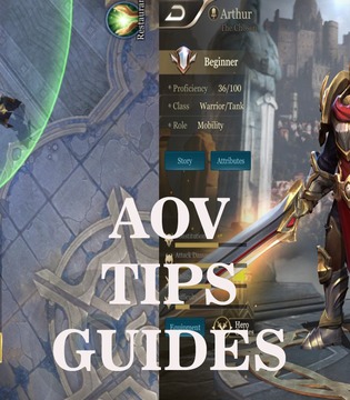 AoV Tutorial Tips游戲截圖5