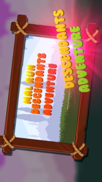 Mal Run Descendants Adventure游戲截圖3