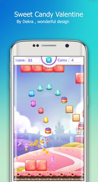 Sweet candy Valentine游戲截圖1
