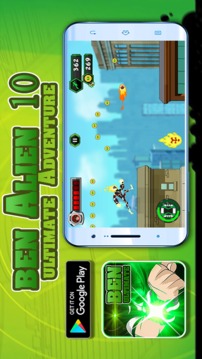 * super Ben Ultimate Alien : Adventure 10 game游戲截圖4