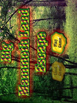 Big Mammoth Land Escape游戲截圖3
