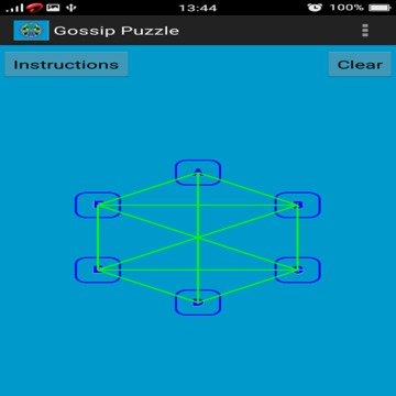 Gossip Puzzle游戲截圖3