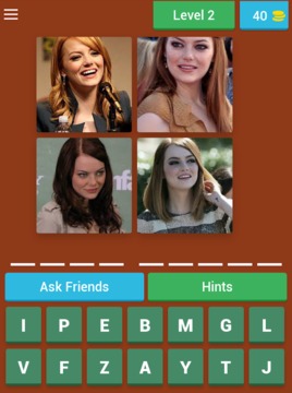 Quiz Hollywood Actress游戲截圖4