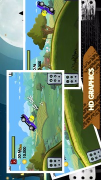 Tweety Hill Climb游戲截圖3