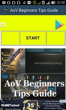 AoV Tutorial Tips游戲截圖2