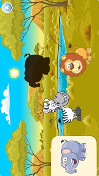 Find Shadows: animal puzzle for kids, toddlers 2+游戲截圖4