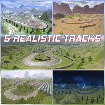 M4 F82 Drift Max - 3D Speed Car Drift Racing游戲截圖3
