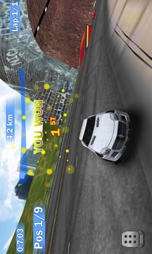 City Traffic Racing Fever 3D游戲截圖2