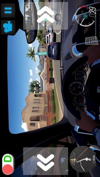 City Driver Porsche Cayenne Simulator游戲截圖2