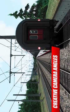 Impossible Euro : Train Simulator 2018 Driving 3D游戲截圖3