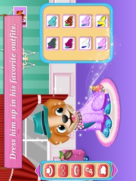 My Puppy Salon - Pet Love Dream Care游戲截圖5