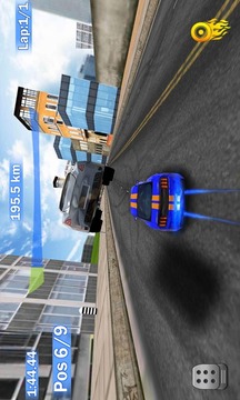City Traffic Racing Fever 3D游戲截圖3