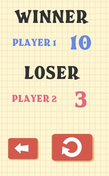 Math games: duel math for 2 players: Educational游戲截圖3