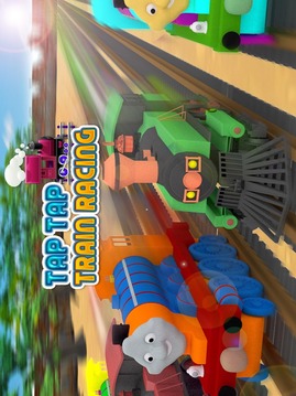 Tap Tap Train Race: Engine Master游戲截圖4