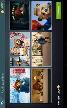Paddington Jigsaw Puzzles游戲截圖4