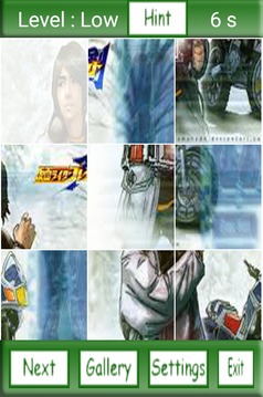Kamen Rider Puzzle游戲截圖2