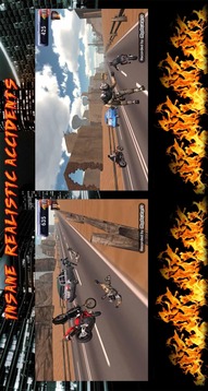 Bike Attack- Death Race游戲截圖2