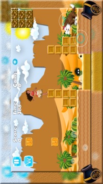 Princess Moana Adventure run world游戲截圖3