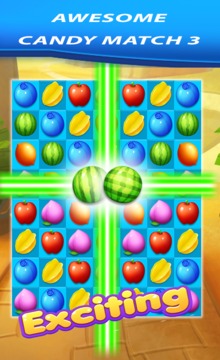 Crop Fruit Pop Match 3游戲截圖4