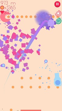 Ball Bouncer: Physics-based infinite climber游戲截圖3