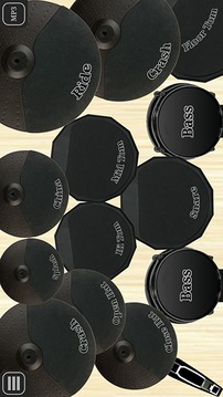 Real Drum Pro - The Best Drum Simulator游戲截圖3