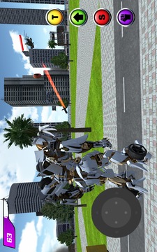 Robot Craft : Cube Sniper Exploration游戲截圖3