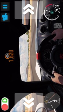 City Driver Dodge Viper Simulator游戲截圖2