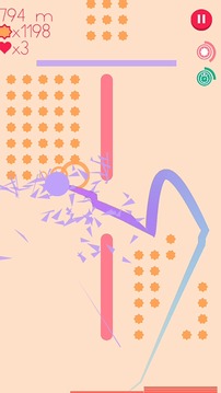 Ball Bouncer: Physics-based infinite climber游戲截圖4