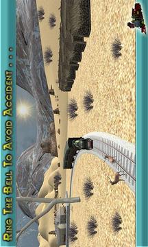 Crazy Train Mania: Real Train Drive Simulation游戲截圖3