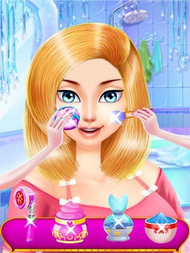 Angel Wedding: Royal Princess Makeup Salon Games游戲截圖3