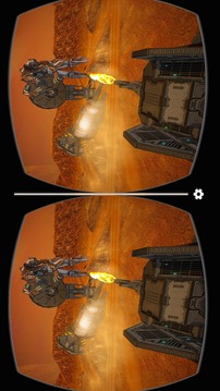 VR Space Shooting Games-Mars Battleground Survival游戲截圖5
