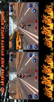 Bike Attack- Death Race游戲截圖3