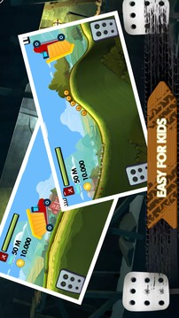 Hill climb Adventures of Chuck And Friends游戲截圖3