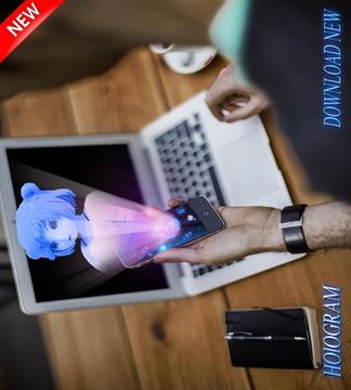 Doki Doki Literature Hologram projector simulator游戲截圖2