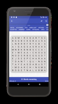 Rowd - Word Search 2018游戲截圖2