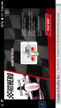 Turbo Track Racing游戲截圖3