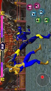Superheroes Karate Champ (Kung Fu Fighting)游戲截圖4