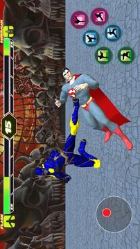 Superheroes Karate Champ (Kung Fu Fighting)游戲截圖1